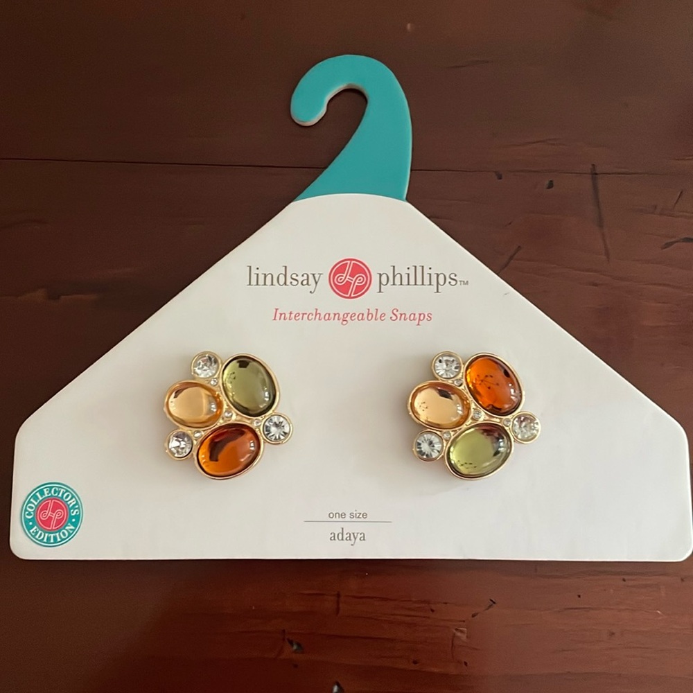 NWT Lindsay Phillips Shoe / sandal charms. Snap on charms